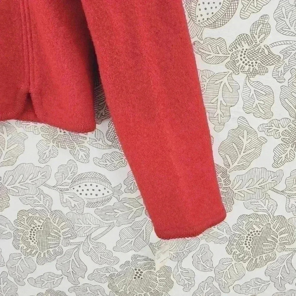 NWT Field Manor 100% wool Women's Blazer Red Size 14 - Picture 3 of 7